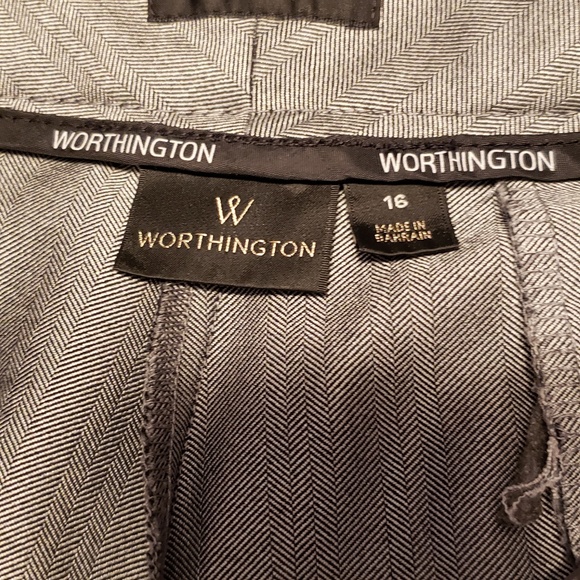 Fun boot cute silver dress pants - Picture 3 of 4